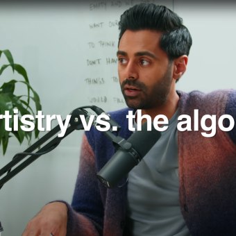 Hasan Minhaj: An Unfiltered Conversation. Creative Consulting, Video, Social Media, Stor, telling, Filmmaking, YouTube Marketing, Podcasting, and Audio project by Mia Zimonjic - 10.08.2022