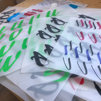 Il mio progetto del corso: Introduzione al brush lettering. Un projet de Lettering, Brush painting , et Lettering manuel de Francesca Mazzi - 28.09.2023