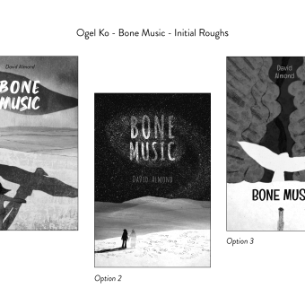My project for course: Book Cover Design: Illustrate Stories with Evocative Images. Un progetto di Design editoriale, Graphic design e Rilegatura di Olga Krokhicheva - 11.10.2023