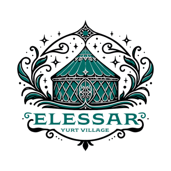 Founded Elessar Yurt Village: A Sustainable events space for up to 120 guests.. Events, Unit, Lifest, le, and Business project by Louise McDonald - 01.03.2024