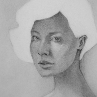 My project for course: Portrait Sketchbooking: Explore the Human Face. Esboçado, Desenho, Desenho de retrato, Desenho artístico, e Sketchbook projeto de Rebekka Ivácson - 29.02.2024