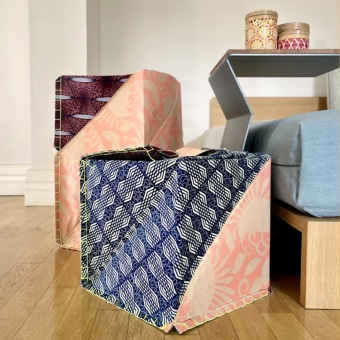 Origami Box. Design de acessórios, Packaging, Design de produtos, Costura, Encadernação, Interiores, e Design têxtil projeto de matthieu_m - 05.03.2024
