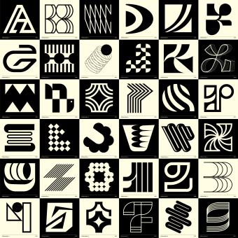 36 Days of Type 2022. Un proyecto de Diseño gráfico y Diseño tipográfico de Stefani Nedelcheva - 26.03.2022