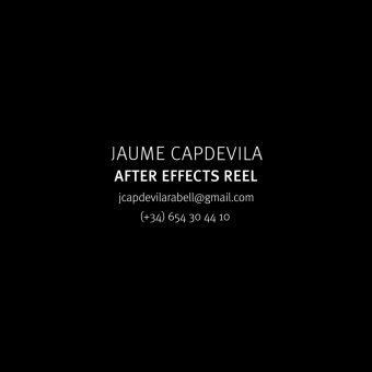 AF Reel 2022. Un proyecto de Postproducción audiovisual de Jaume Capdevila rabell - 25.03.2024