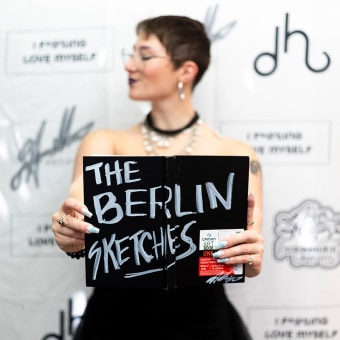 The Berlin Sketches: Solo Exhibition . Fine Arts project by Hannah Stelter - 03.24.2024