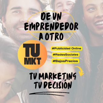 TuMkt.. Marketing para Emprendedores. Un projet de Écriture, Cop, writing, Réseaux sociaux , et Communication de Jose Betancourt B - 28.03.2024