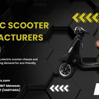Leading Electric Scooter Manufacturers in Delhi. Automotive Design project by Ogata Motors - 03.29.2024