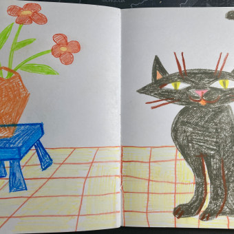 My project for course: Sketchbook for Illustrators: Color & Texture Toolbox. Ilustração tradicional, Ilustração digital, Ilustração infantil, Sketchbook, e Teoria da cor projeto de Noura Bessaha-Connolly - 12.04.2024