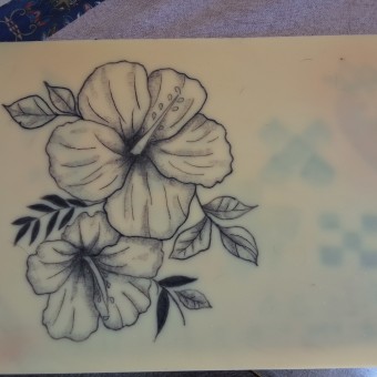 Mi proyecto del curso: Tatuaje para principiantes. Desenho de tatuagens projeto de Alexandra Mena - 14.04.2024