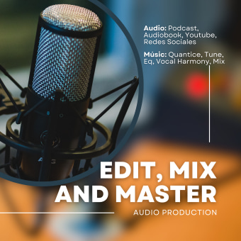 Audio Edit. Un proyecto de Música, Vídeo, Sound Design, Redes Sociales, Producción audiovisual					, Producción musical y Audio de Javier Iberbuden - 27.04.2024