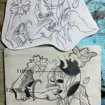 Mi proyecto del curso: Tatuaje para principiantes. Tattoo Design project by rdgoindahood - 04.15.2024