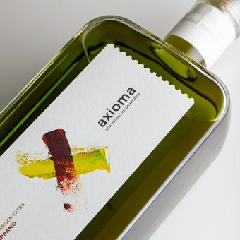 Axioma. Design, Br, ing, Identit, Graphic Design, and Packaging project by Ideólogo - 04.19.2024
