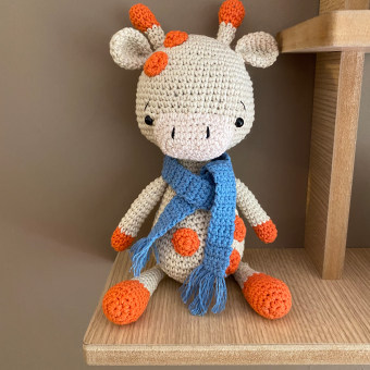 Mi proyecto del curso: Amigurumi para principiantes: teje animales en crochet. Un progetto di Artigianato, Design di giocattoli, Uncinetto, Amigurumi e Textile Design di romina__herrera - 22.04.2024