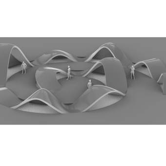 My project for course: Architectural Models with Rhino 3D and V-Ray. 3D, Arquitetura, Arquitetura de interiores, Ilustração digital, Modelagem 3D, Arquitetura digital, e Visualização arquitetônica projeto de naz.neem.shaji1 - 21.04.2024