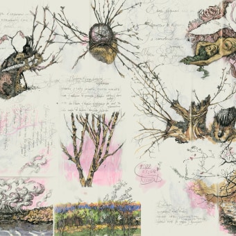 Sketchbook (2022). Een project van Traditionele illustratie, Kalligrafie,  Schetsen y  Tekening van Ksenia Domahina - 24.04.2024