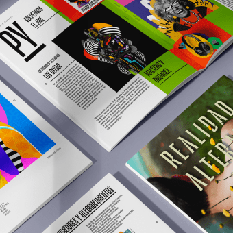 Diseño de una revista profesional con Adobe InDesign. Projekt z dziedziny  Manager art, st, czn, Grafika ed, torska, Projektowanie graficzne, Projektowanie informacji i Komunikacja użytkownika Noelia Flores - 25.04.2024