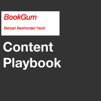 Content Playbook- Final project-Content Strategy course. Br, ing, Identit, Creative Consulting, Marketing, Stor, telling, Digital Marketing, Content Marketing, and Communication project by Behzad Barkhordari Yazdi - 04.25.2024