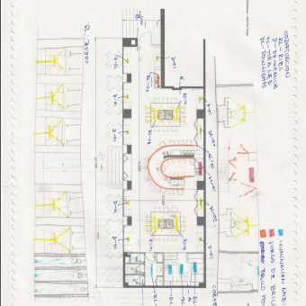 Mi proyecto del curso: Diseño de iluminación para espacios interiores. Een project van Architectuur, Interactief ontwerp, Lichtontwerp y Digitale architectuur van Gemma Lucia Aguilar Sandic - 26.04.2024