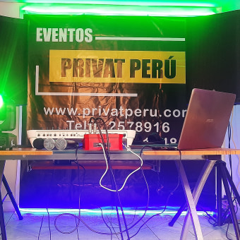 Eventos Privat Peru. Un projet de Événements, Marketing, Production musicale, Design pour les réseaux sociaux , et Audio de Hiroshi Inafuku Almanza - 27.04.2024