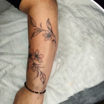 Mój projekt z kursu: Tatuaż dla początkujących. Tattoo Design project by Oleńka Augustyniak - 04.28.2024