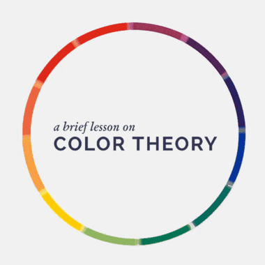 La teoría del color explicada con motion graphics