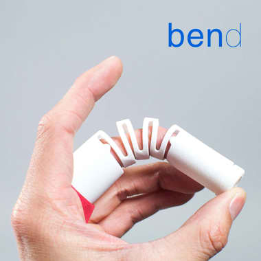 Bend: diseño que cura fracturas 