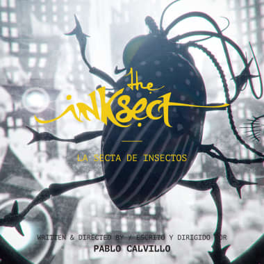 'The Inksect', la secta de insectos ilustrados