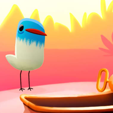 'Bird', el pajarillo en 2D de Juan Carlos Cruz