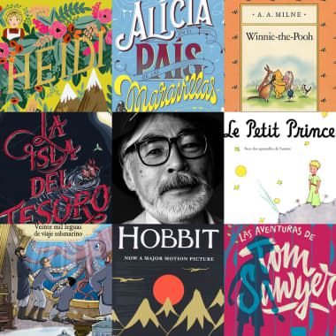 Los 50 libros favoritos de Hayao Miyazaki