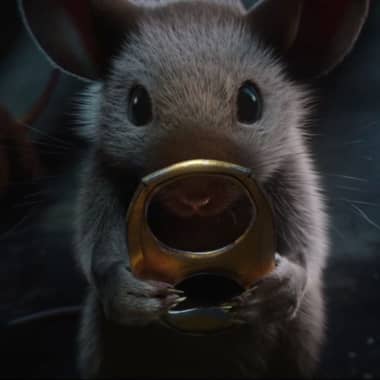 Reimaginando la trilogía de 'El Señor de los Anillos' con ratones