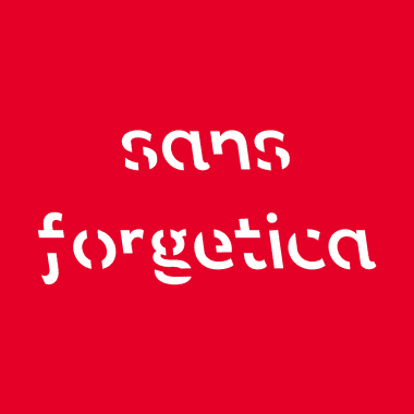Sans Forgetica, la tipografía que te ayuda a recordar