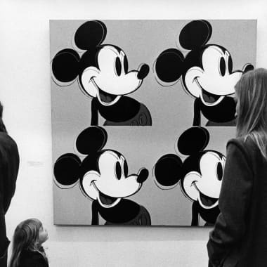 ¿Quién creó a Mickey Mouse?