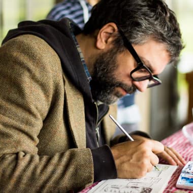 ¿Cómo diseñó Liniers el nuevo póster de Stranger Things?