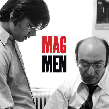 Mag Men: así reinventaron Bernard y Glaser el diseño editorial