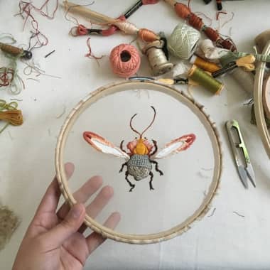 Craft Tutorial: How to Prepare Your Frame to Start Embroidering