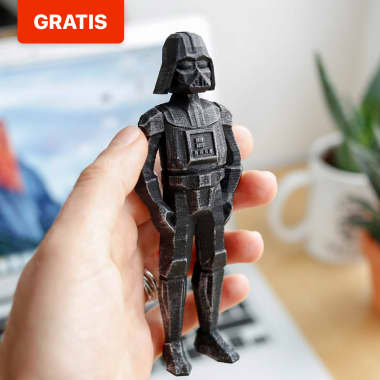 Descarga varios modelos de impresión 3D de Star Wars para imprimir