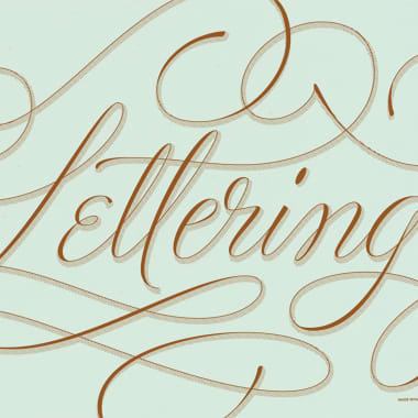 O que é e quais as diferenças entre lettering, caligrafia e tipografia?