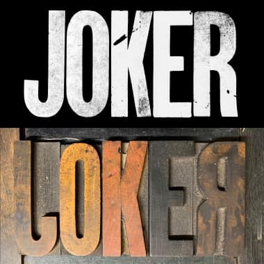 How the ‘Joker’ Logo Was Made