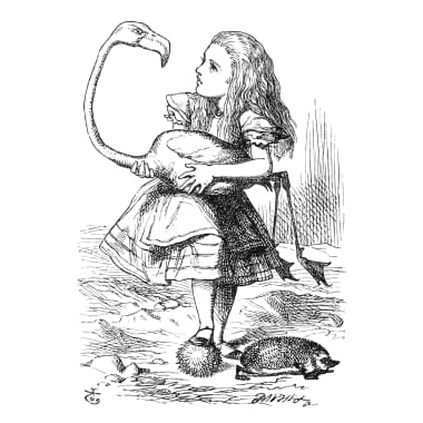 8 Fun Facts About John Tenniel, Illustrator of Alice in Wonderland