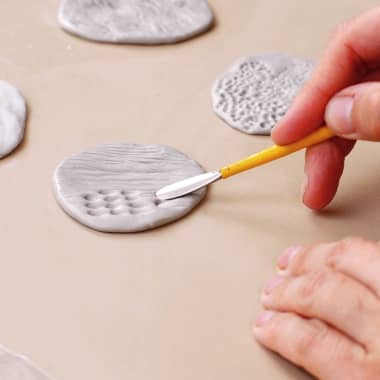 Tutorial Craft: tips para crear texturas con plastilina epóxica 