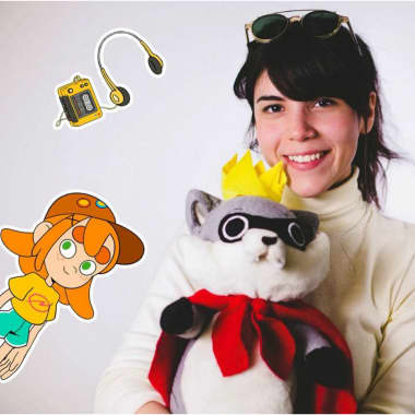 Madelein Treviño: la joven creadora que triunfa en Cartoon Network