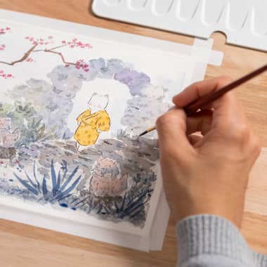 Three Watercolor Timelapses to Boost Your Creativity