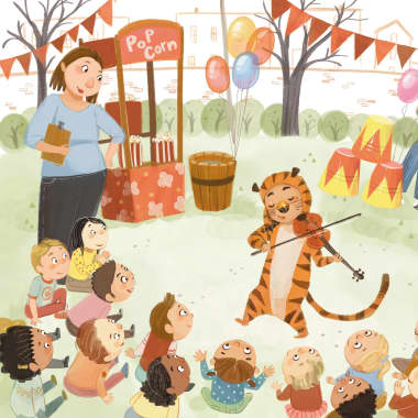 Tips to Illustrate a Children's Story