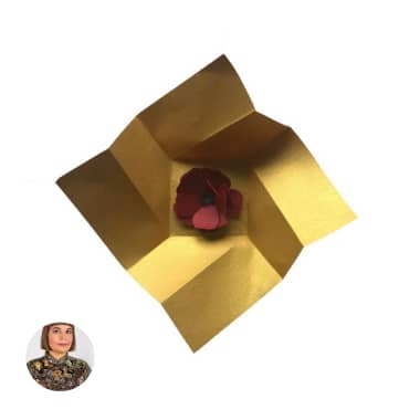 Make a Traditional Origami Tato