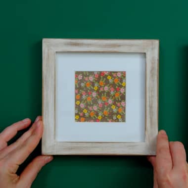 How to Age Wooden Picture Frames