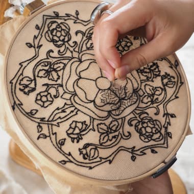 What is Blackwork Embroidery?