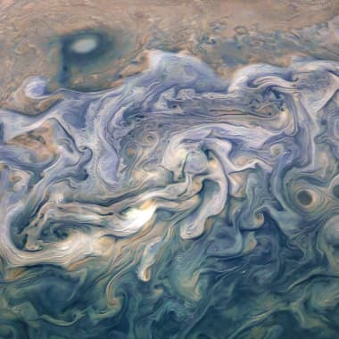 Jupiter: Textures and Colors Out of This World