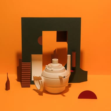 Fernando Aldama: reinterpretación de la arquitectura con el diseño de cerámica
