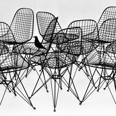 Charles and Ray Eames: 5 Iconic Works