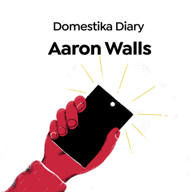 Domestika Diary: Aaron Walls